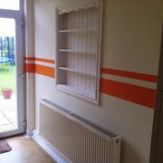 Double orange stripes added based on a customer request