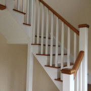 Stairs that have been decorated by our professionals