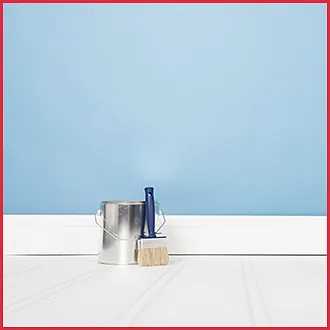 A wall that is ready to be painted