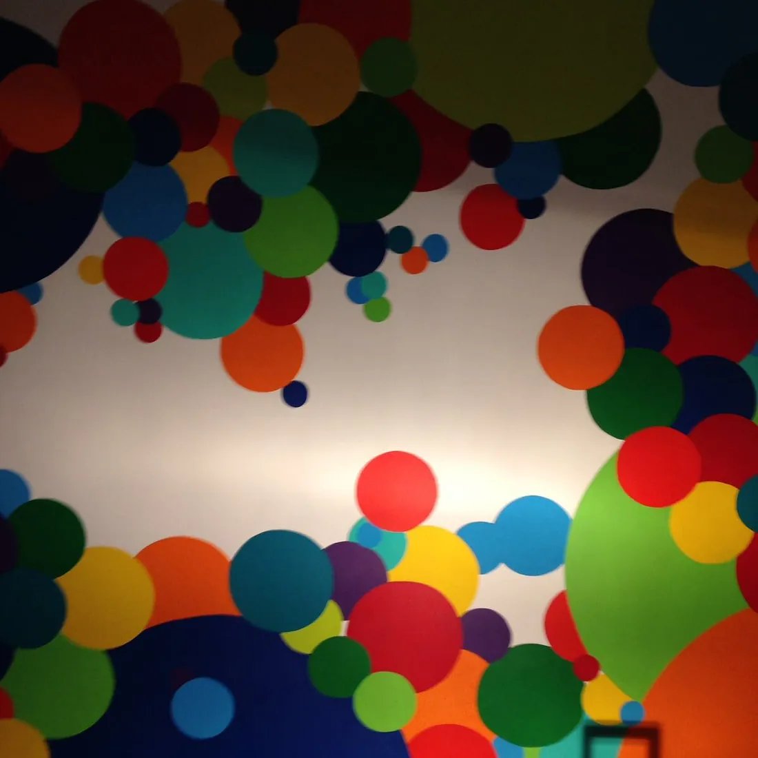 Colourful design completed by our team